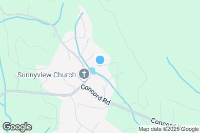 Map image of the property - 244 S Plains Dr