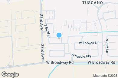 Map image of the property - 8139 W Atlantis Way