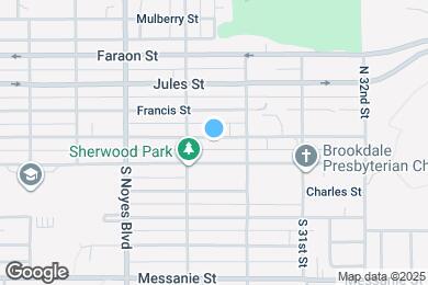 Map image of the property - 2912 Felix St