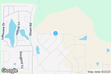 Map image of the property - 1351 Turkey Run Dr