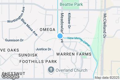 Map image of the property - 3301 C