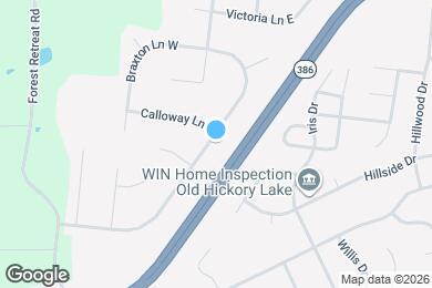 Map image of the property - 131 Braxton Ln E