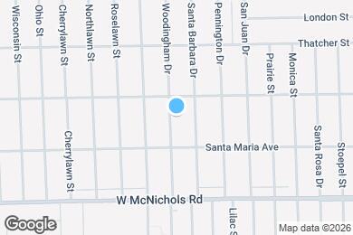 Map image of the property - 17368 Woodingham Dr