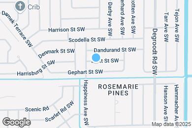 Map image of the property - 370 Mott St SW