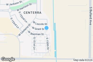 Map image of the property - 15068 W Sherman St