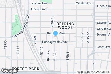 Map image of the property - 1745 Wood Pl