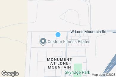 Map image of the property - 4740 Trailhead Mesa St