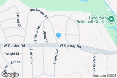 Map image of the property - 2615 S 99th Ave