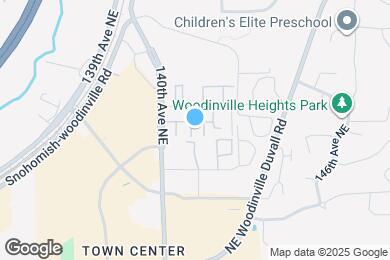 Map image of the property - 14007 NE 181st St