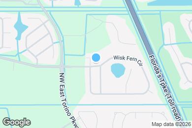 Map image of the property - 5449 NW Wisk Fern Cir