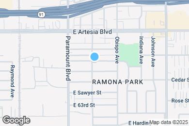 Map image of the property - 6476 Orizaba Ave