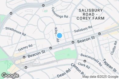 Map image of the property - 17 Kilsyth Rd