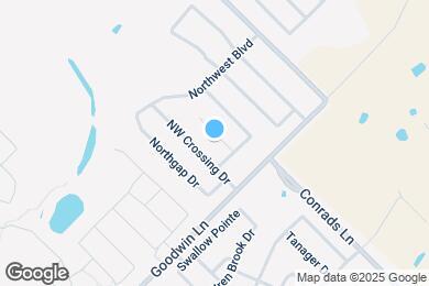 Map image of the property - 629 Northhill Cir