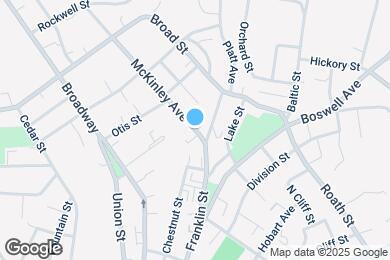 Map image of the property - 51 Freeman Ave