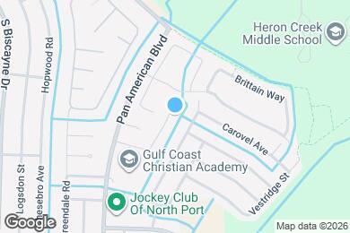 Map image of the property - 2396 Roxbury Cir