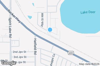 Map image of the property - 188 Black Skimmer Ln
