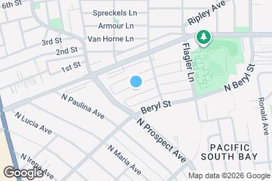 Map image of the property - 1221 Amethyst St