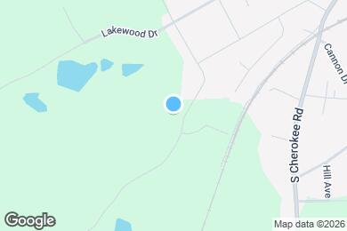 Map image of the property - 665 S Wildwood Dr