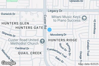 Map image of the property - 2065 Mossberg Dr