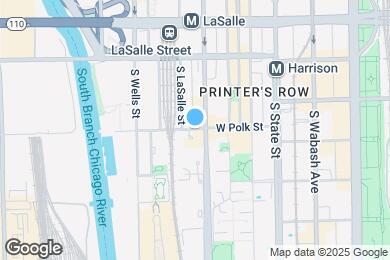 Map image of the property - 111 W Polk St