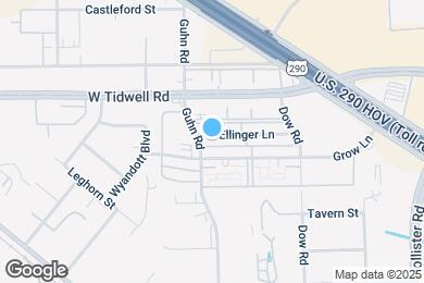 Map image of the property - 8039 Ellinger Ln