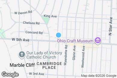 Map image of the property - 1614 Andover Rd