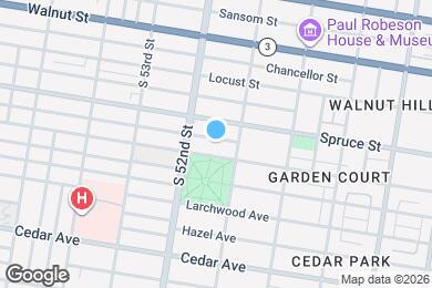 Map image of the property - 5116 Delancey St