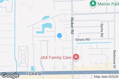 Map image of the property - 4888 Strato Rd W