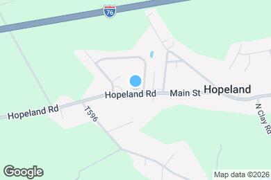 Map image of the property - 811 Hopeland Rd