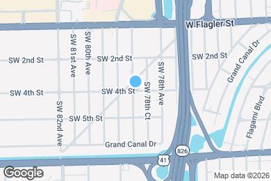 Map image of the property - 403 SW 78th Pl