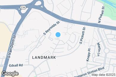 Map image of the property - 387 S Pickett St