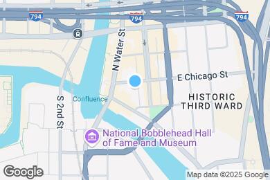 Map image of the property - 239 E Chicago St