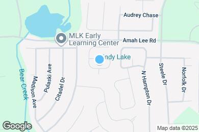 Map image of the property - 2007 Boatswain Dr