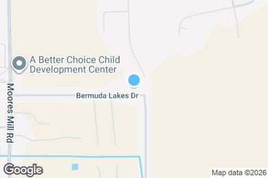 Map image of the property - 177 Bermuda Lakes Dr