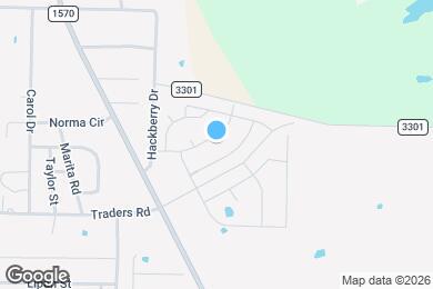 Map image of the property - 615 Dogwood Dr