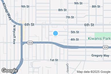 Map image of the property - 4th Street Apartments