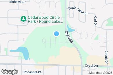 Map image of the property - 434 Meadow Green Ln