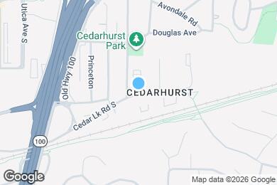Map image of the property - 4648 Cedar Lk Rd S