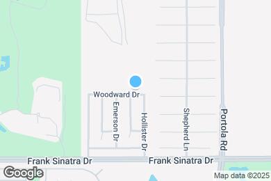 Map image of the property - 73630 Woodward Dr