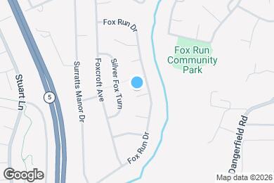 Map image of the property - 7604 Fox Hunt Ct
