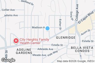 Map image of the property - 4568 Alice St