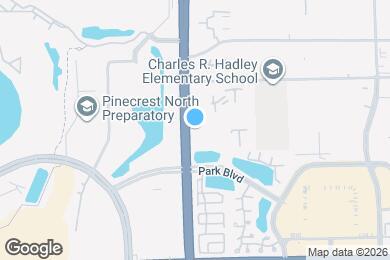 Map image of the property - 390 NW 86th Pl