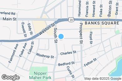 Map image of the property - 62 Vernon St