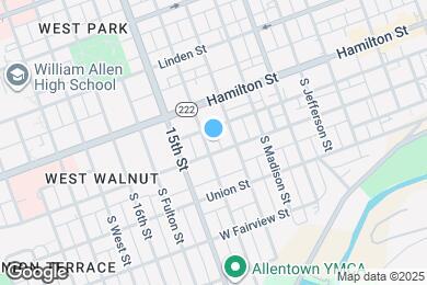 Map image of the property - 41 S Franklin St