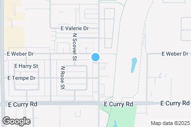 Map image of the property - 1326 N Miller Rd