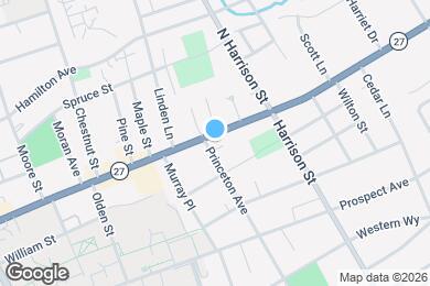 Map image of the property - 301 Nassau St