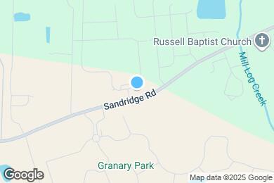 Map image of the property - 2901 Grand Finale St