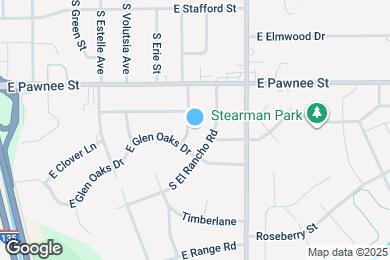 Map image of the property - 2520 S twin Oaks St