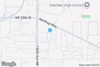 Map image of the property - 15705 NE 18th St