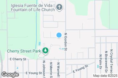 Map image of the property - 1227 Gordon Oaks Dr